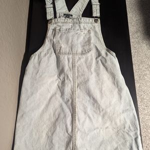 NWT wild fable denim overall dress